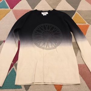 Soul cycle cashmere sweater